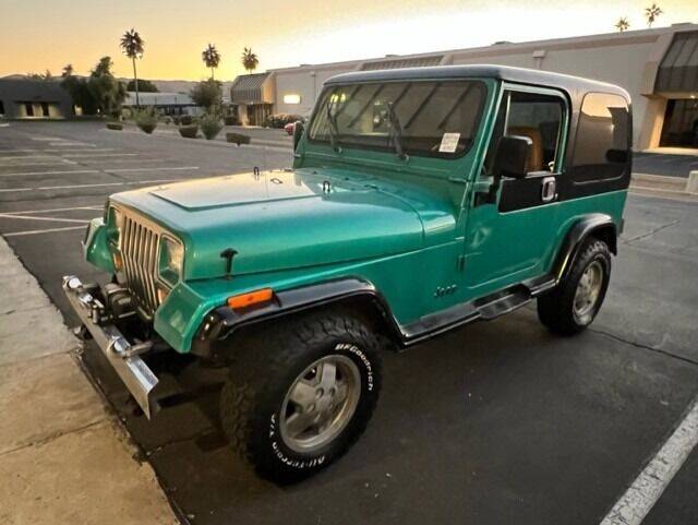 1987 Jeep Wrangler for sale at Newman Auto Network in Phoenix AZ