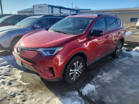 2017 Toyota RAV4 for sale at CFN Auto Sales in West Fargo ND