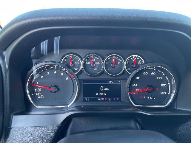 2021 Chevrolet Silverado 1500