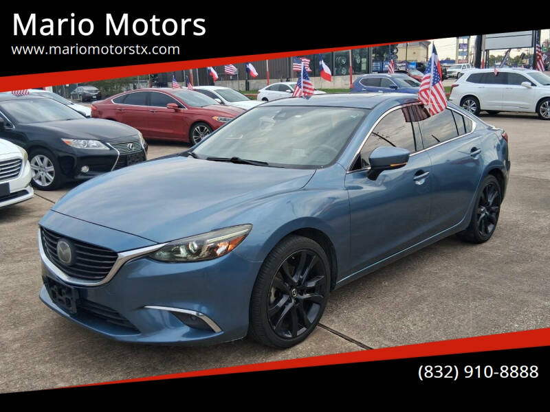 2017 Mazda MAZDA6 Grand Touring