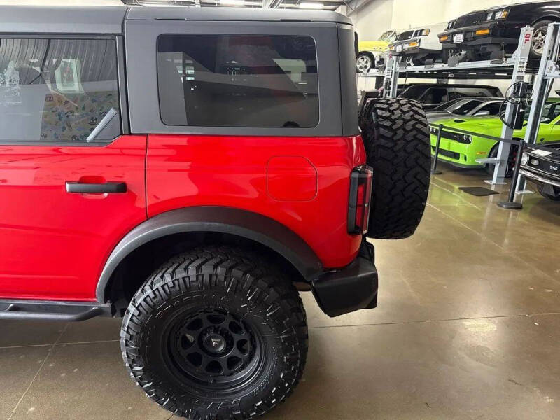 2023 Ford Bronco Wildtrak Advanced