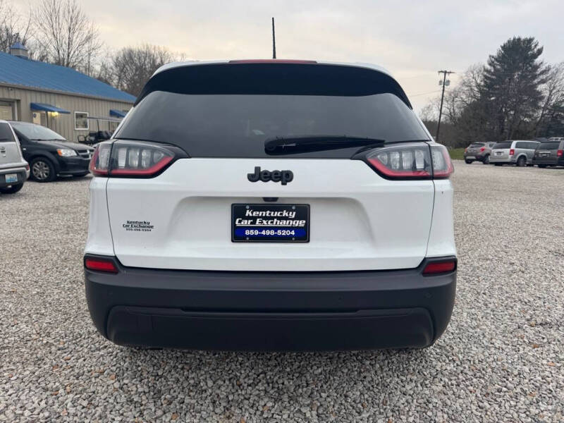 2021 Jeep Cherokee Latitude Plus