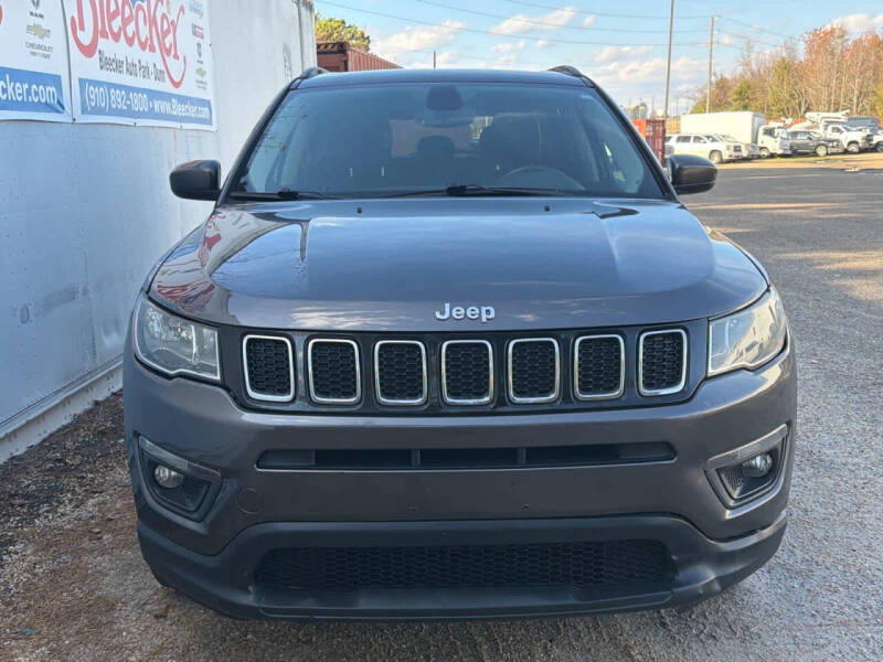 2020 Jeep Compass Latitude