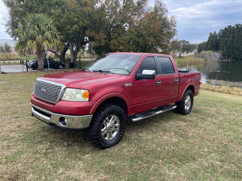 2008 Ford F-150 for sale at A4dable Rides LLC in Haines City FL