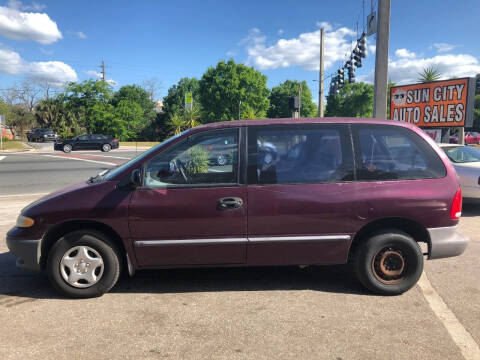 Purple best sale dodge caravan