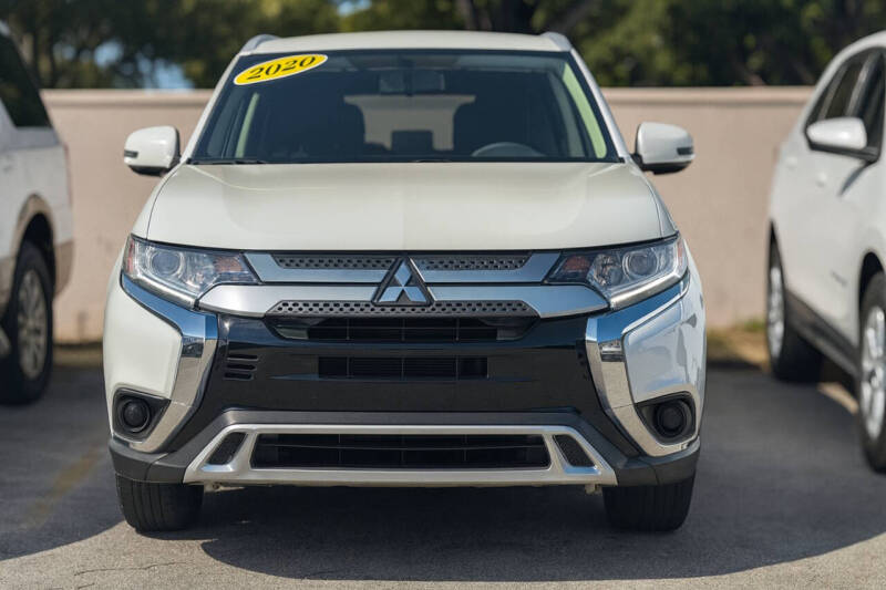2020 Mitsubishi Outlander SEL