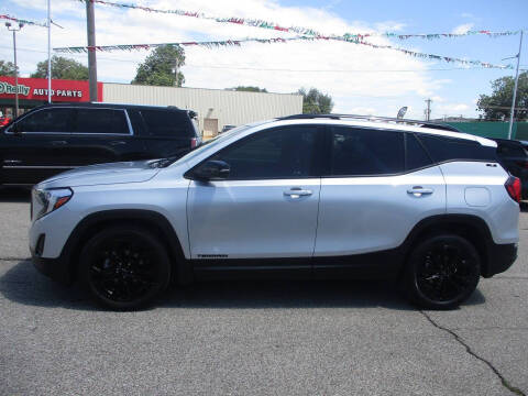2021 GMC Terrain SLE