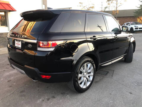 2017 Land Rover Range Rover Sport HSE