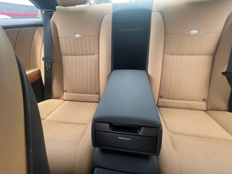2009 Mercedes-Benz CL-Class CL 550 4MATIC