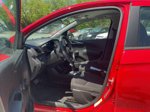 2020 Chevrolet Spark LS CVT