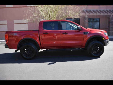 2021 Ford Ranger for sale at GOLDIES MOTORS in Phoenix AZ