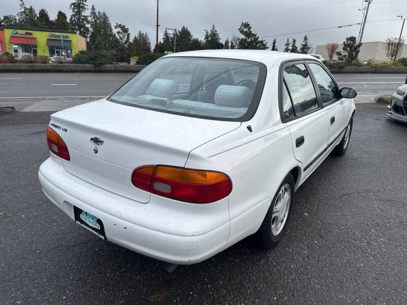 2002 Chevrolet Prizm