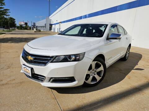 2015 Chevrolet Impala for sale at Melo Motors LLC in Springfield IL