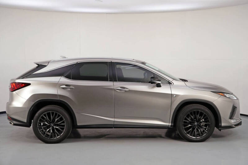 2022 Lexus RX 350 F SPORT Handling