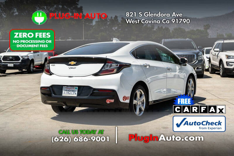 2017 Chevrolet Volt LT