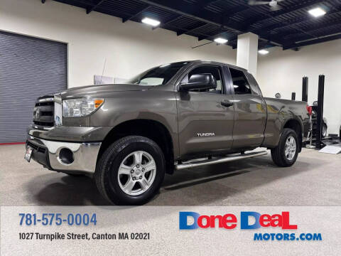 2012 Toyota Tundra for sale at DONE DEAL MOTORS in Canton MA