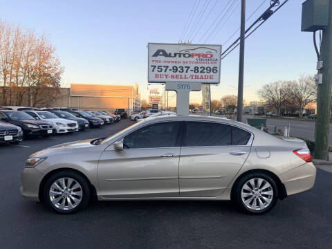 2013 Honda Accord EX-L V6