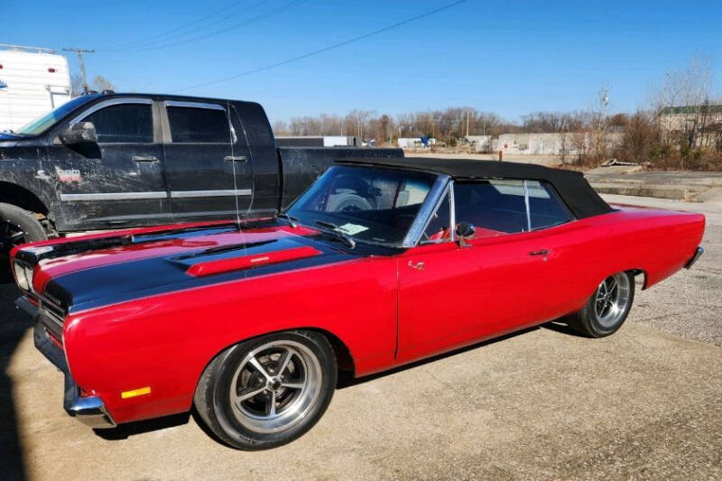 1969 Plymouth Roadrunner