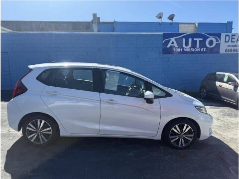 2017 Honda Fit EX