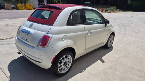 2015 FIAT 500c Pop