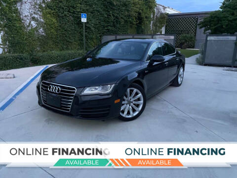 2013 Audi A7 for sale at Quality Luxury Cars in North Miami FL