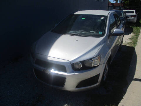 2012 Chevrolet Sonic LS