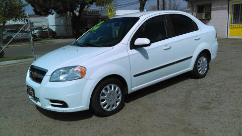 2010 Chevrolet Aveo for sale at Larry's Auto Sales Inc. in Fresno CA