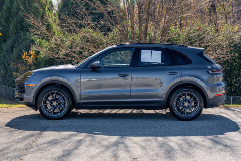 2025 Porsche Cayenne
