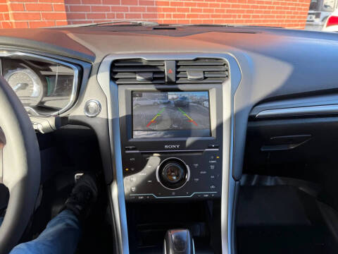 2015 Ford Fusion Titanium