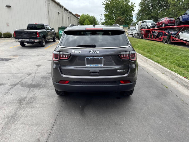2018 Jeep Compass Latitude