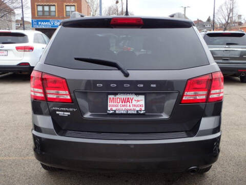 2017 Dodge Journey SE