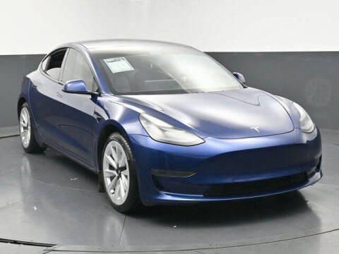 2021 Tesla Model 3 Long Range
