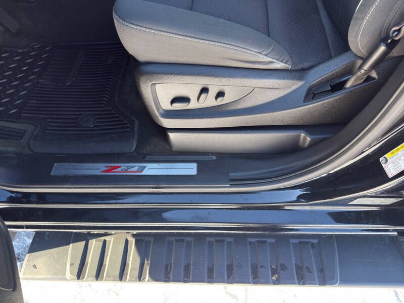 2017 Chevrolet Silverado 1500