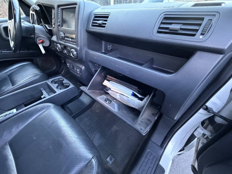 2014 Honda Ridgeline SE