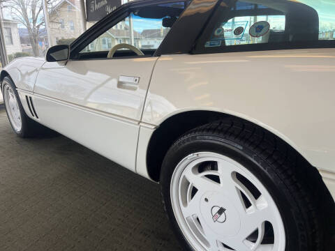 1988 Chevrolet Corvette for sale at Berwyn S Detweiler Sales & Service in Uniontown PA