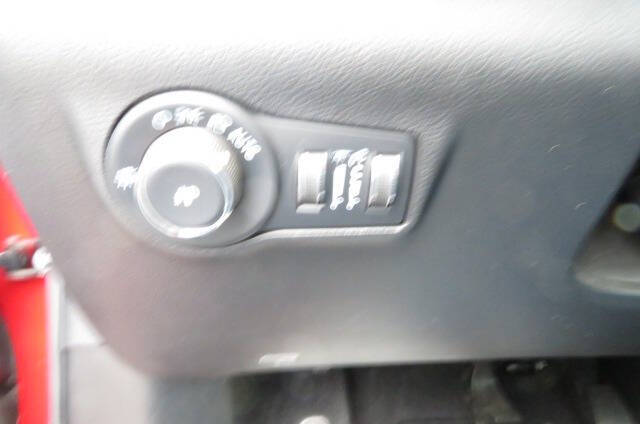 2022 Jeep Compass (Red) Edition