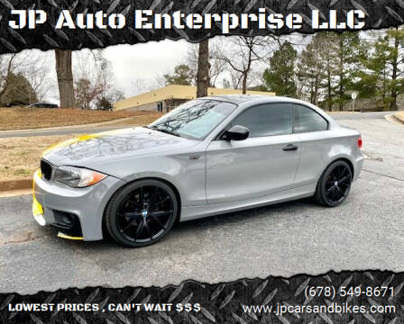 Bmw 1 Series For Sale In Duluth Ga Jp Auto Enterprise Llc