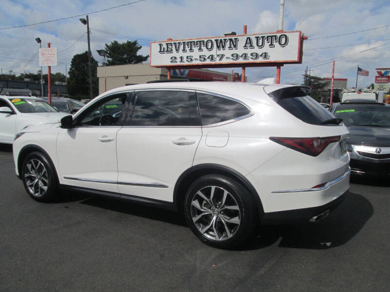 2023 Acura MDX SH-AWD w/Tech