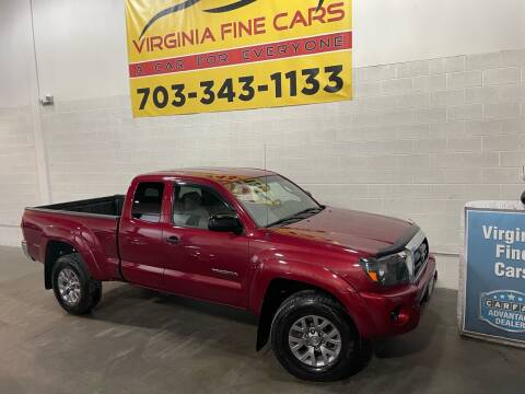 2007 Toyota Tacoma for sale at Virginia Fine Cars in Chantilly VA