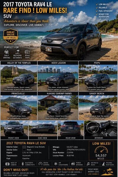2017 Toyota RAV4 LE