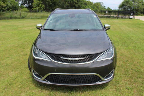 2018 Chrysler Pacifica Limited