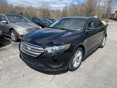 2016 Ford Taurus for sale at Best Buy Auto Sales in Murphysboro IL