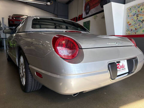 2004 Ford Thunderbird Deluxe