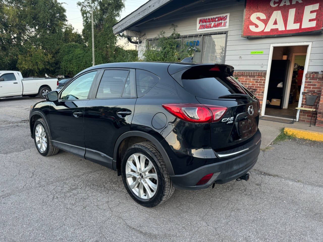 2014 Mazda CX-5 for sale at Green Ride LLC in NASHVILLE, TN