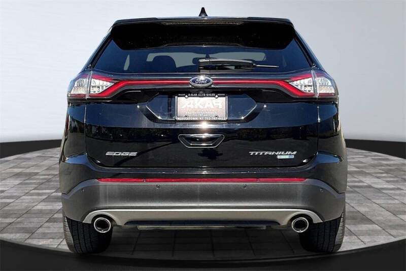 2016 Ford Edge Titanium