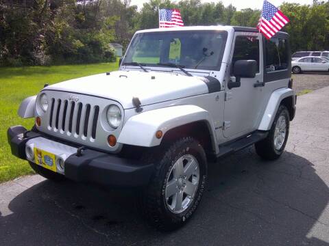 2009 Jeep Wrangler for sale at American Auto Sales in Forest Lake MN