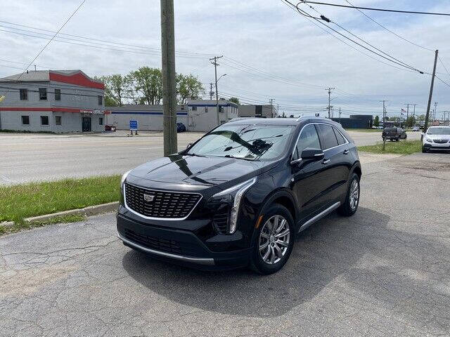 2021 Cadillac XT4 for sale at FAB Auto Inc in Roseville MI