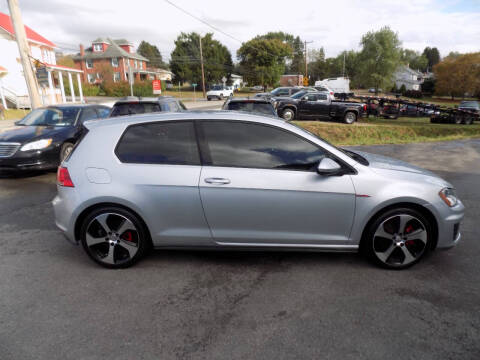 2016 Volkswagen Golf GTI S