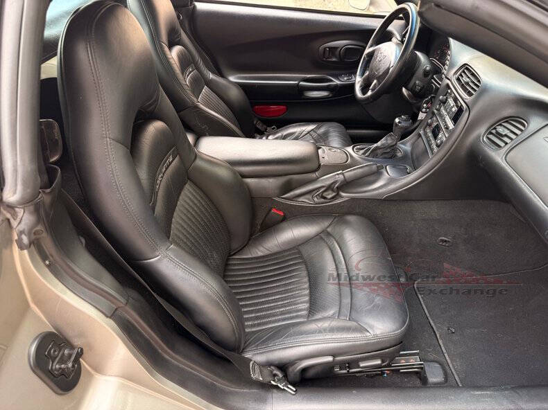 2001 Chevrolet Corvette