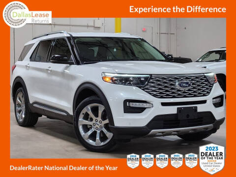 2020 Ford Explorer for sale at Dallas Auto Finance in Dallas TX